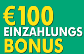 Erhalten Sie den Bonus bis €100