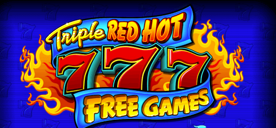 Triple Red Hot Sevens slot game for free