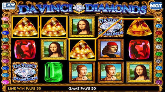 Davinci Diamonds Slots Download Play Free Online Casino Game