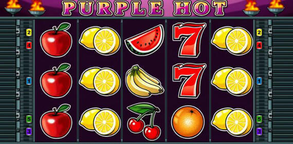 Purple Hot 2 Slot Machine