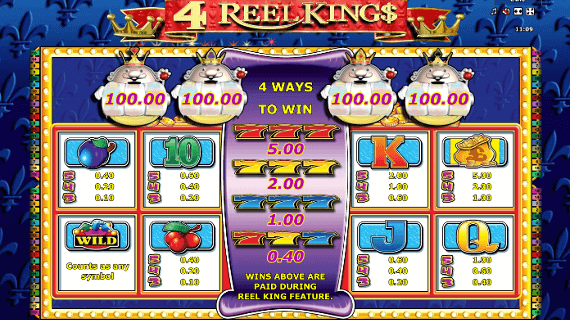 Bet365 reel king slot machine