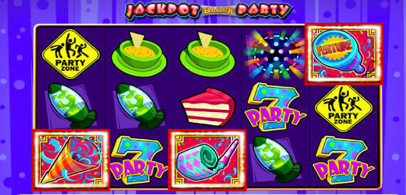 Jackpot Block Party Slot Machine Online