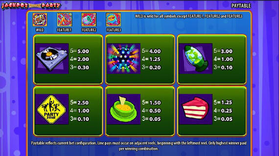 Play Jackpot Party Slot Online