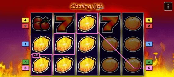 Sizzling Hot Deluxe 77777 slot