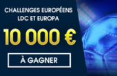 bonus 10 000€, challenge