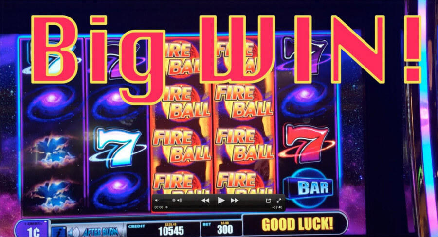 fireball slot machine big win