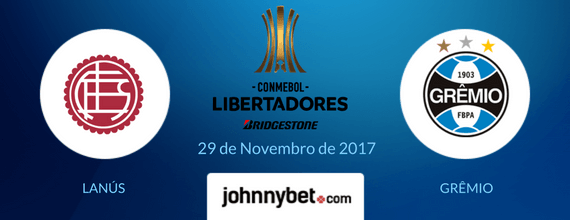 Lanus Gremio Libertadores, Final