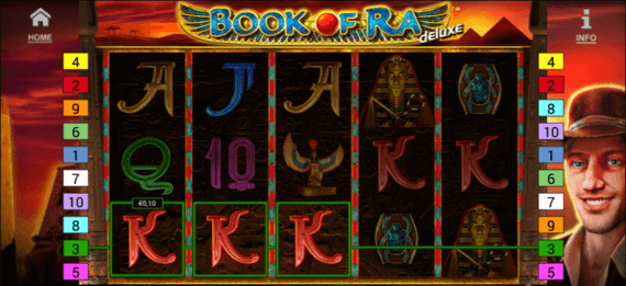 Book of Ra を楽しんで、特別なボーナスをゲット！