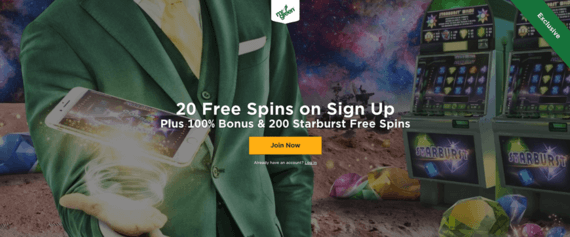 Mr Green Casino besplatni okretaji