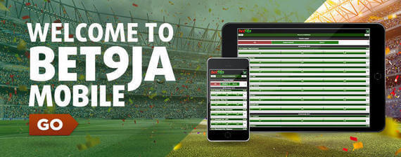 Mobile Betting at Bet9ja