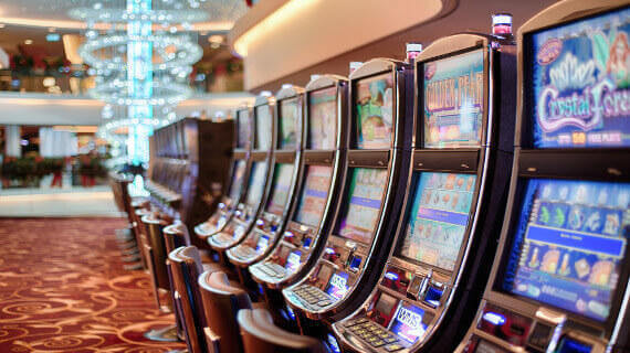 Online Slot Machine Play