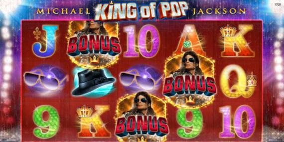 Michael Jackson King of Pop Slot Machine Online Free