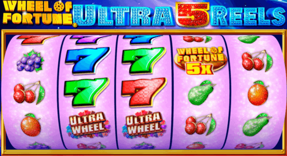 Play Wheel of Fortune Ultra 5 Reels at William Hill