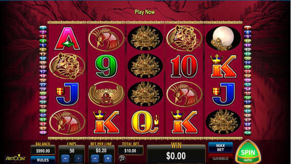 50 Dragons slots free slot machine