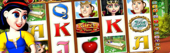 Fairest of them all slots machine online casino game 