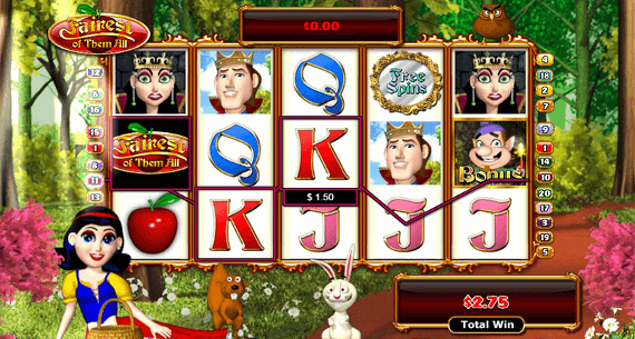 Fairest of Them All slots machines games online casino for free