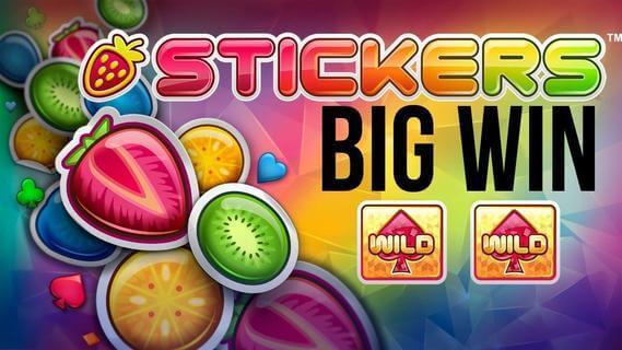 Play Stickers slot machine free online