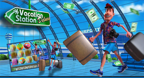 Play Vacation Station Deluxe slots machine free