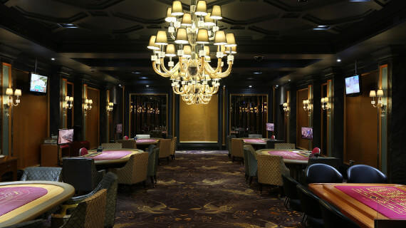 Casino VIP club room