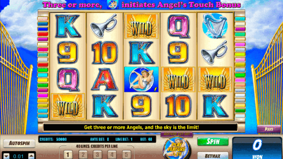 Play Angel's Touch slot machine game