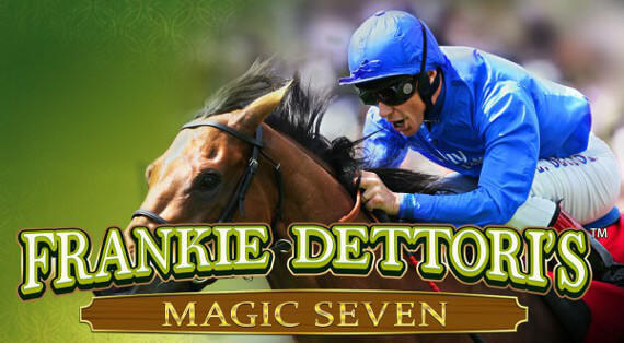 Play Frankie Dettori's Magic Seven slot machine free online play