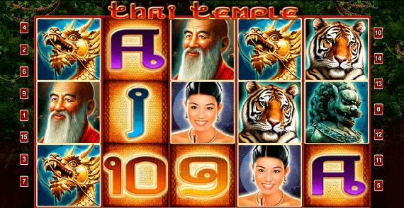 Play Thai Temple Online Slot free game