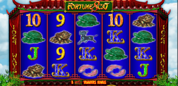 Play Fortune 8 Cat Slot Machine with Bonuses