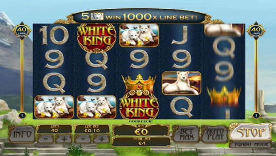 Play White King Slot free game