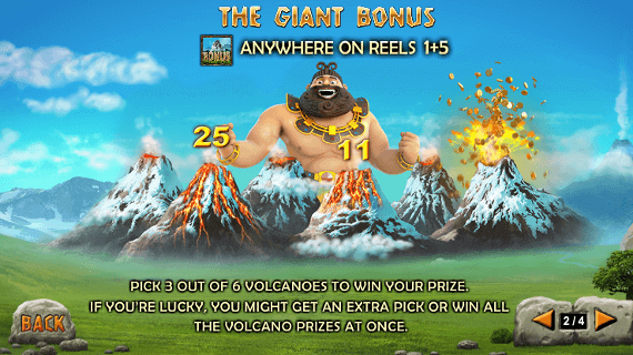 Play Jackpot Giant slot bonus spins