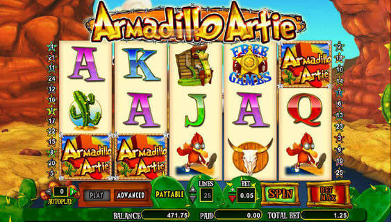 Armadillo Artie Slot Online
