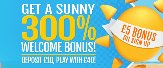 sunny Welcome bonus at Costa Bingo UK online site