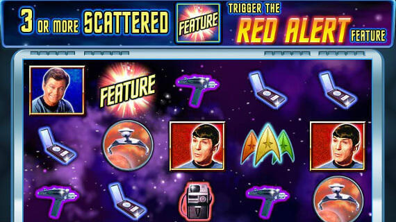 Star Trek slots gameplay online free