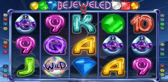 Play Bejeweled 2 Slot Machine online casino game