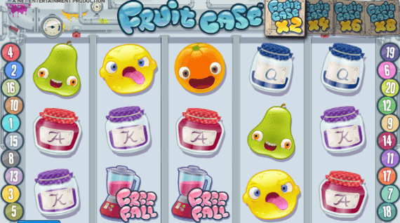 Play Fruit Case slot machine at Bitstarz