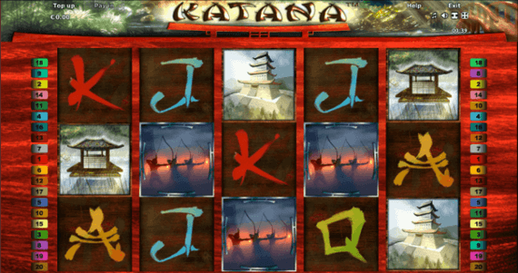 Katana Slot Machine Gameplay