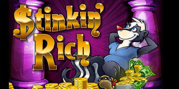 Stinkin Rich Slot Machine Online Game