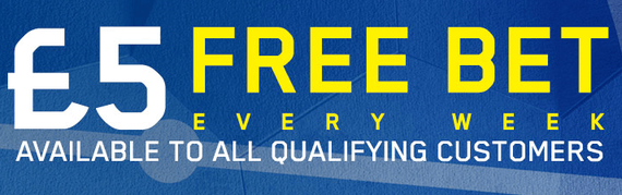 William hill free bet code