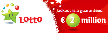 Irish National Lottery Bonus Code 2021 - Online Lotto, Daily Millions