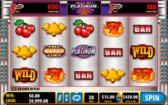 Quick Hit Platinum Slot Machine Online energy casino