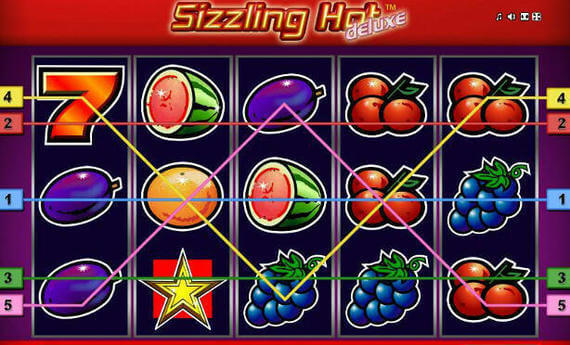 Sizzling Hot Slot for real money deluxe online casino game 