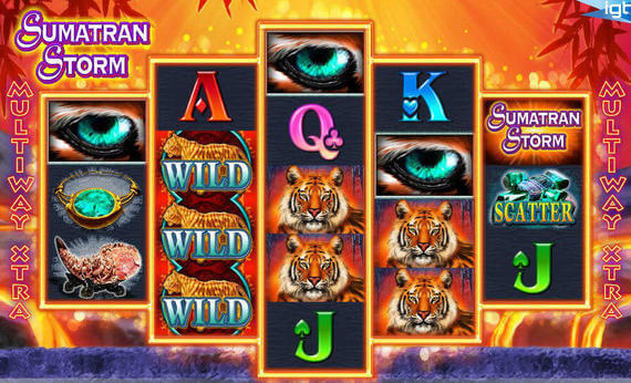 Sumatran Storm Slot Machine Game