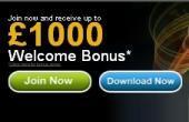 Get up to £/$/€1000 at Eurogrand Casino