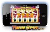Twin Spin mobile game