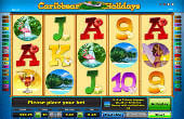 Caribbean Cash video slot machine
