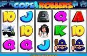 Play Cops and Robbers fruit machine