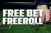 Poker free bet freeroll at Coral