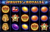 Play Fruits'n Royals slot at Stargames