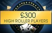 Register at William Hill casino and get up to £300 bonus