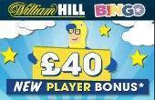 William Hill Bingo Bonus
