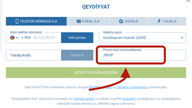 1xCasino qeydiyyat bonus kodu